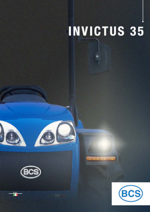 Trattrici agricole - trazione a 4 ruote BCS Invictus 35 RS Junior 