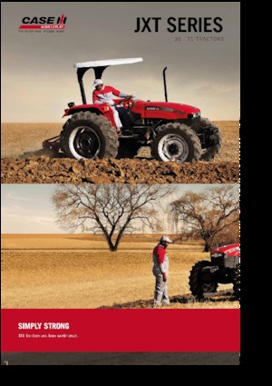 Trattrici agricole - trazione a 4 ruote Case IH JX 45 T