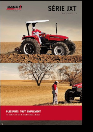 Trattrici agricole - trazione a 4 ruote Case IH JX 75 T