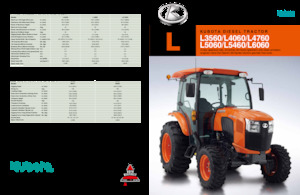 Trattrici agricole - trazione a 4 ruote Kubota L6060HSTC