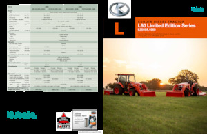 Trattrici agricole - trazione a 4 ruote Kubota L3560HST-LE