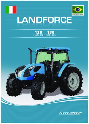 Trattrici agricole - trazione a 4 ruote Landini Landforce 120 
