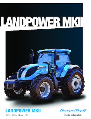 Trattrici agricole - trazione a 4 ruote Landini Landpower 135 