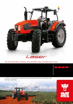 Trattrici agricole - trazione a 4 ruote SAME Laser 145