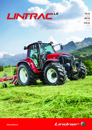 Trattrici agricole - trazione a 4 ruote Lindner Lintrac 75 LS