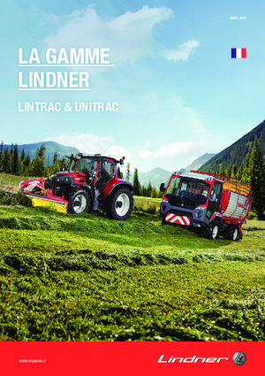 Trattrici agricole - trazione a 4 ruote Lindner Lintrac 100
