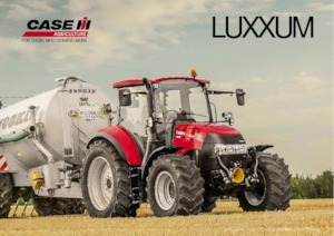 Trattrici agricole - trazione a 4 ruote Case IH Luxxum 120 Komfort