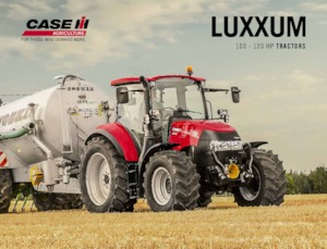 Trattrici agricole - trazione a 4 ruote Case IH Luxxum 120 Komfort