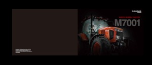 Trattrici agricole - trazione a 4 ruote Kubota M7131