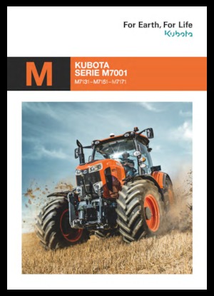 Trattrici agricole - trazione a 4 ruote Kubota M7131