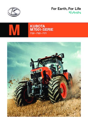 Trattrici agricole - trazione a 4 ruote Kubota M7131