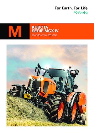 Trattrici agricole - trazione a 4 ruote Kubota M125GX-IV