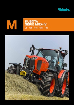 Trattrici agricole - trazione a 4 ruote Kubota M125GX-IV