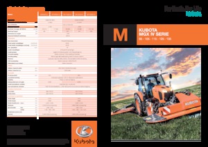 Trattrici agricole - trazione a 4 ruote Kubota M125GX-IV