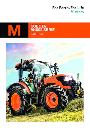 Trattrici agricole - trazione a 4 ruote Kubota M4062