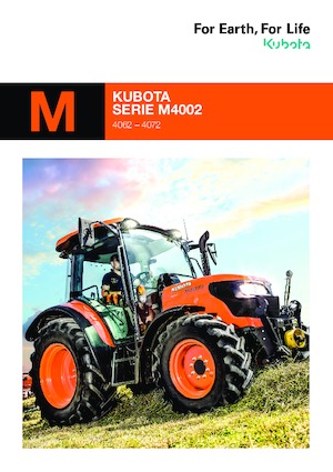 Trattrici agricole - trazione a 4 ruote Kubota M4062