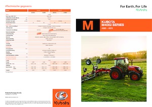 Trattrici agricole - trazione a 4 ruote Kubota M4062