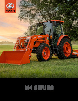 Trattrici agricole - trazione a 4 ruote Kubota M4-071HDC12