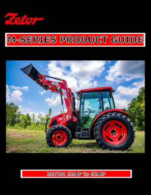 Trattrici agricole - trazione a 4 ruote Zetor M60SS