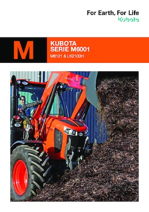 Trattrici agricole - trazione a 4 ruote Kubota M6121