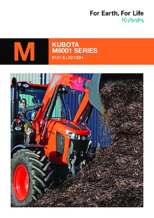 Trattrici agricole - trazione a 4 ruote Kubota M6121
