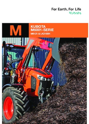 Trattrici agricole - trazione a 4 ruote Kubota M6121