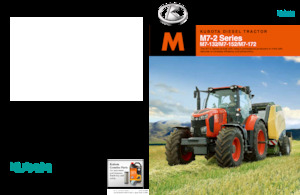 Trattrici agricole - trazione a 4 ruote Kubota M7-152 Deluxe