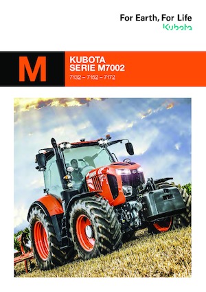 Trattrici agricole - trazione a 4 ruote Kubota M7152