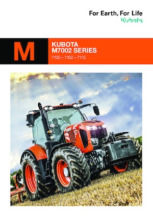 Trattrici agricole - trazione a 4 ruote Kubota M7152