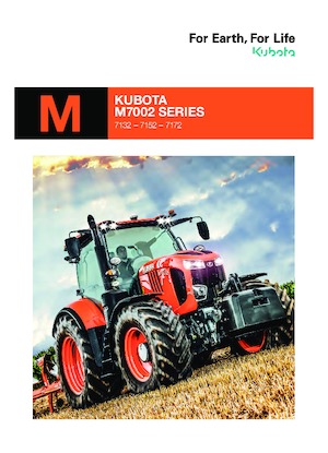 Trattrici agricole - trazione a 4 ruote Kubota M7152