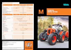 Trattrici agricole - trazione a 4 ruote Kubota M7152