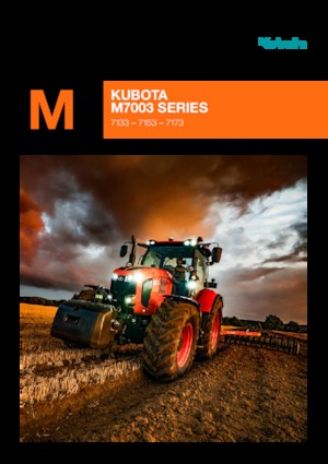 Trattrici agricole - trazione a 4 ruote Kubota M7133 
