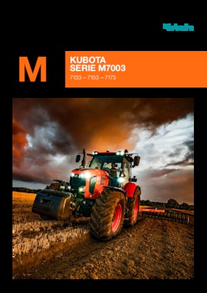 Trattrici agricole - trazione a 4 ruote Kubota M7173 