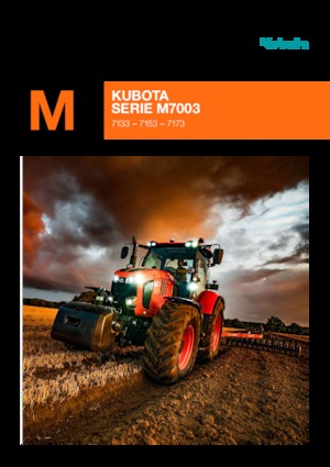 Trattrici agricole - trazione a 4 ruote Kubota M7133 