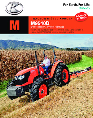 Trattrici agricole - trazione a 4 ruote Kubota M9540D