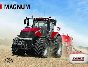 Trattrici agricole - trazione a 4 ruote Case IH Magnum 250 CVX Basis