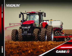 Trattrici agricole - trazione a 4 ruote Case IH Magnum 325