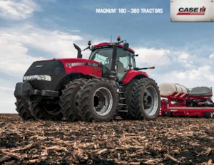 Trattrici agricole - trazione a 4 ruote Case IH Magnum 340
