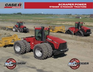 Trattrici agricole - trazione a 4 ruote Case IH Magnum 335 Profi 2