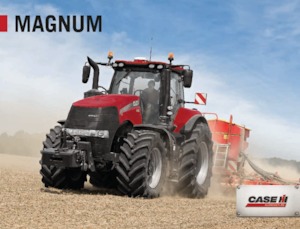 Trattrici agricole - trazione a 4 ruote Case IH Magnum 380 CVX Basis