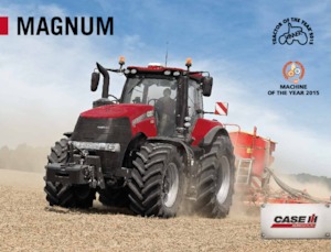 Trattrici agricole - trazione a 4 ruote Case IH Magnum 340 CVX RowTrac