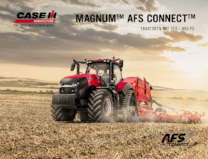 Trattrici agricole - trazione a 4 ruote Case IH Magnum 400 Rowtrac