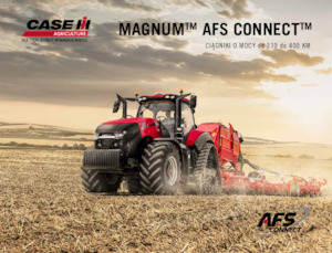 Trattrici agricole - trazione a 4 ruote Case IH Magnum 400 Rowtrac