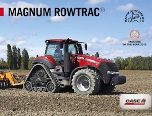 Trattrici agricole - trazione a 4 ruote Case IH Magnum 340 CVX RowTrac
