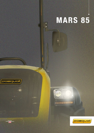 Trattrici agricole - trazione a 4 ruote Pasquali Mars 85 AR