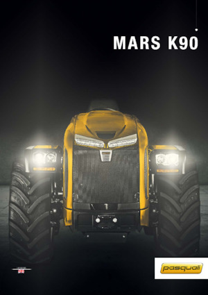 Trattrici agricole - trazione a 4 ruote Pasquali Mars K90 AR