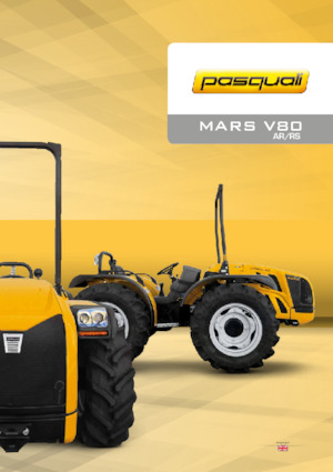Trattrici agricole - trazione a 4 ruote Pasquali Mars V7.80 AR