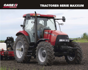 Trattrici agricole - trazione a 4 ruote Case IH Maxxum 125