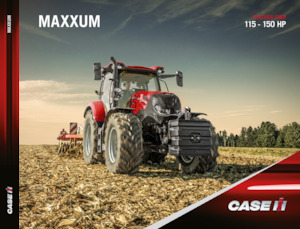 Trattrici agricole - trazione a 4 ruote Case IH Maxxum 145 CVXDrive