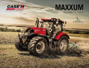Trattrici agricole - trazione a 4 ruote Case IH Maxxum 150 MC